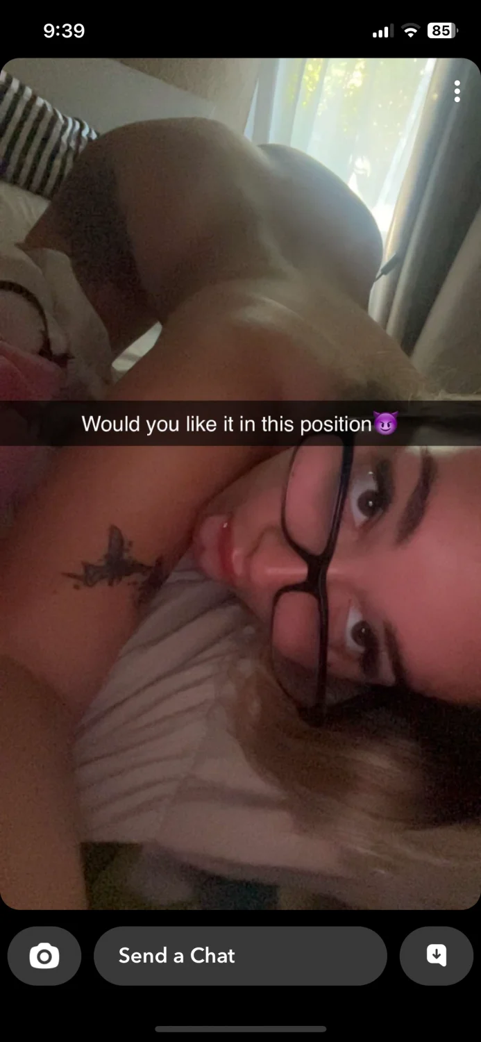 Snapchat nudes image 15