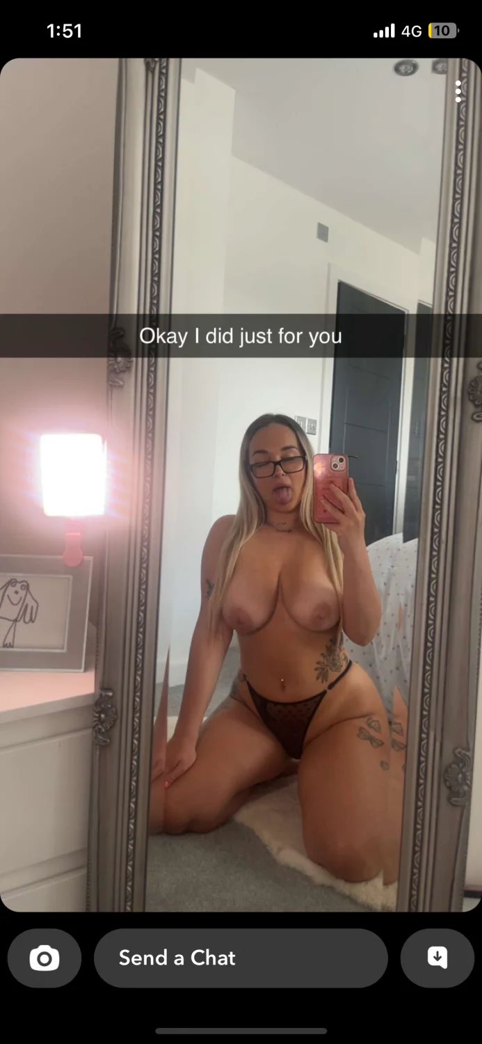 Snapchat nudes image 16