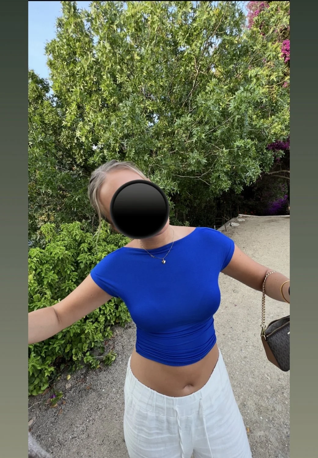 Hot blonde, dm are open for more image 10