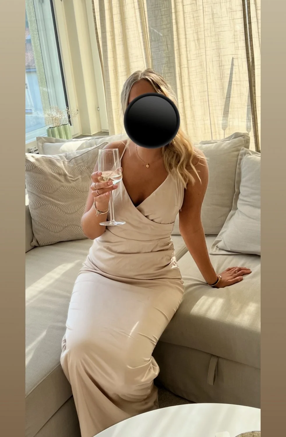 Hot blonde, dm are open for more image 9