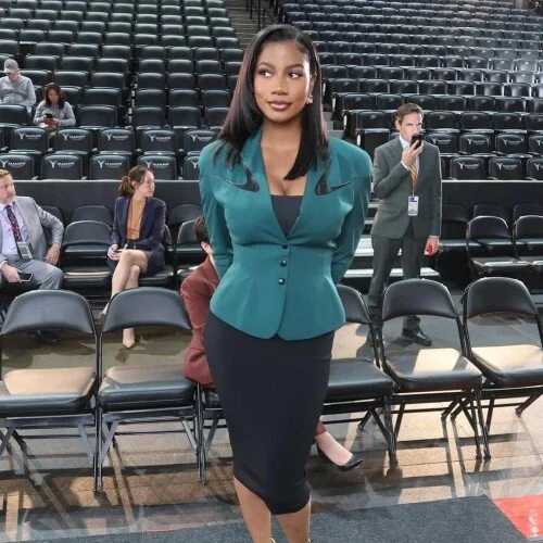 The Most Sexst Journalist(Taylor Rooks) image 12