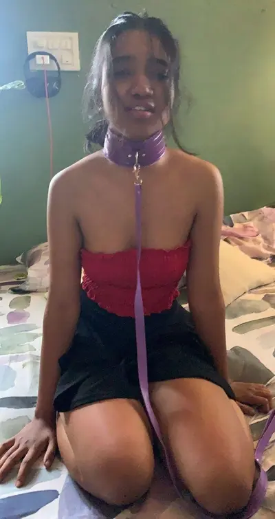 Desi skinny girl hardcode BDSM session in a hotel room cover image