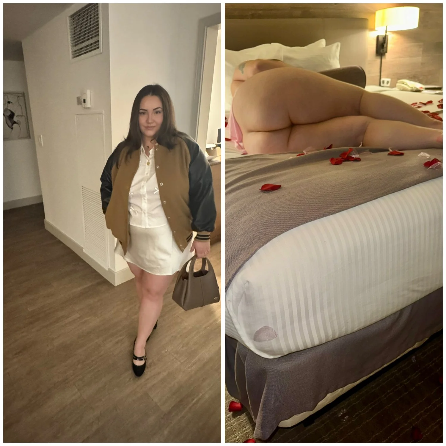 My thick ass big titty wife dressed:undressed Denver Colorado image 17
