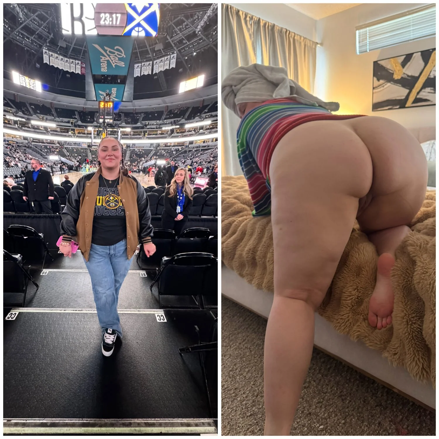 My thick ass big titty wife dressed:undressed Denver Colorado image 25