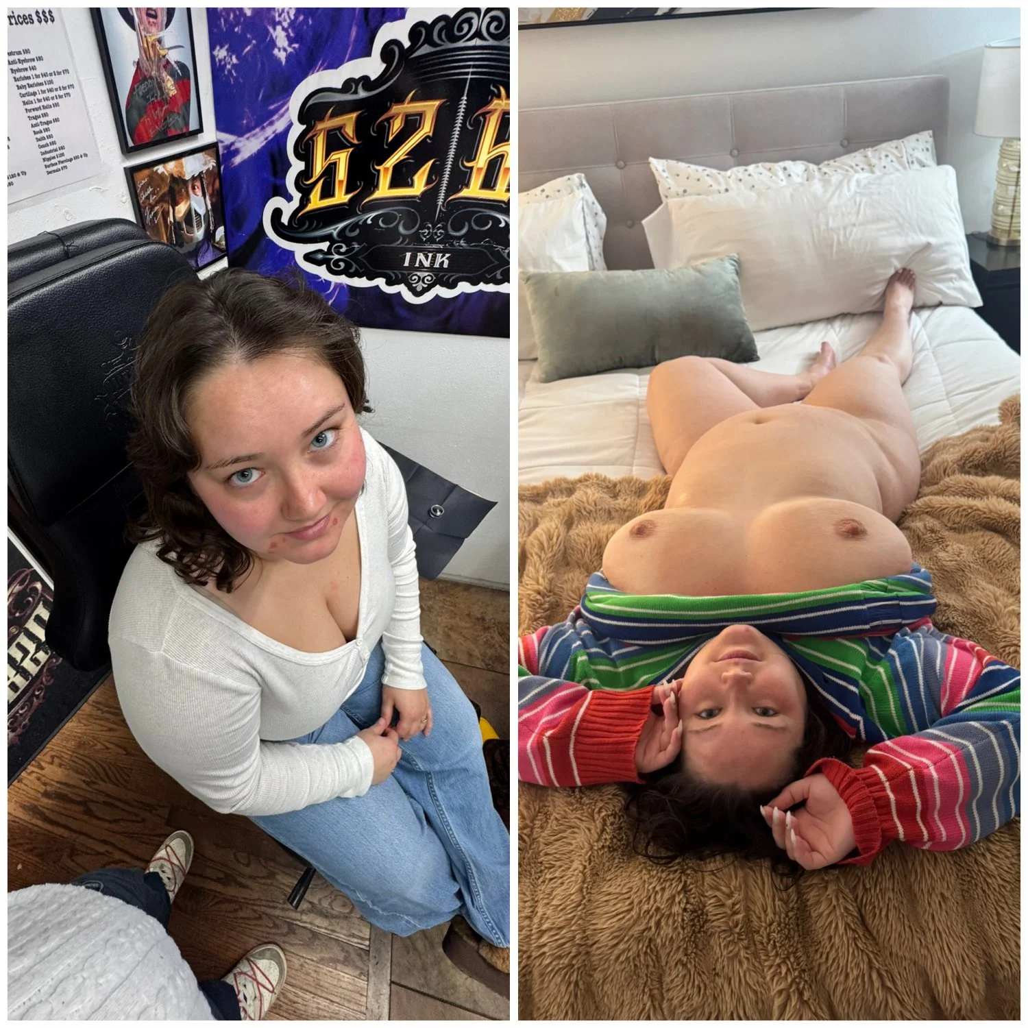 My thick ass big titty wife dressed:undressed Denver Colorado image 5