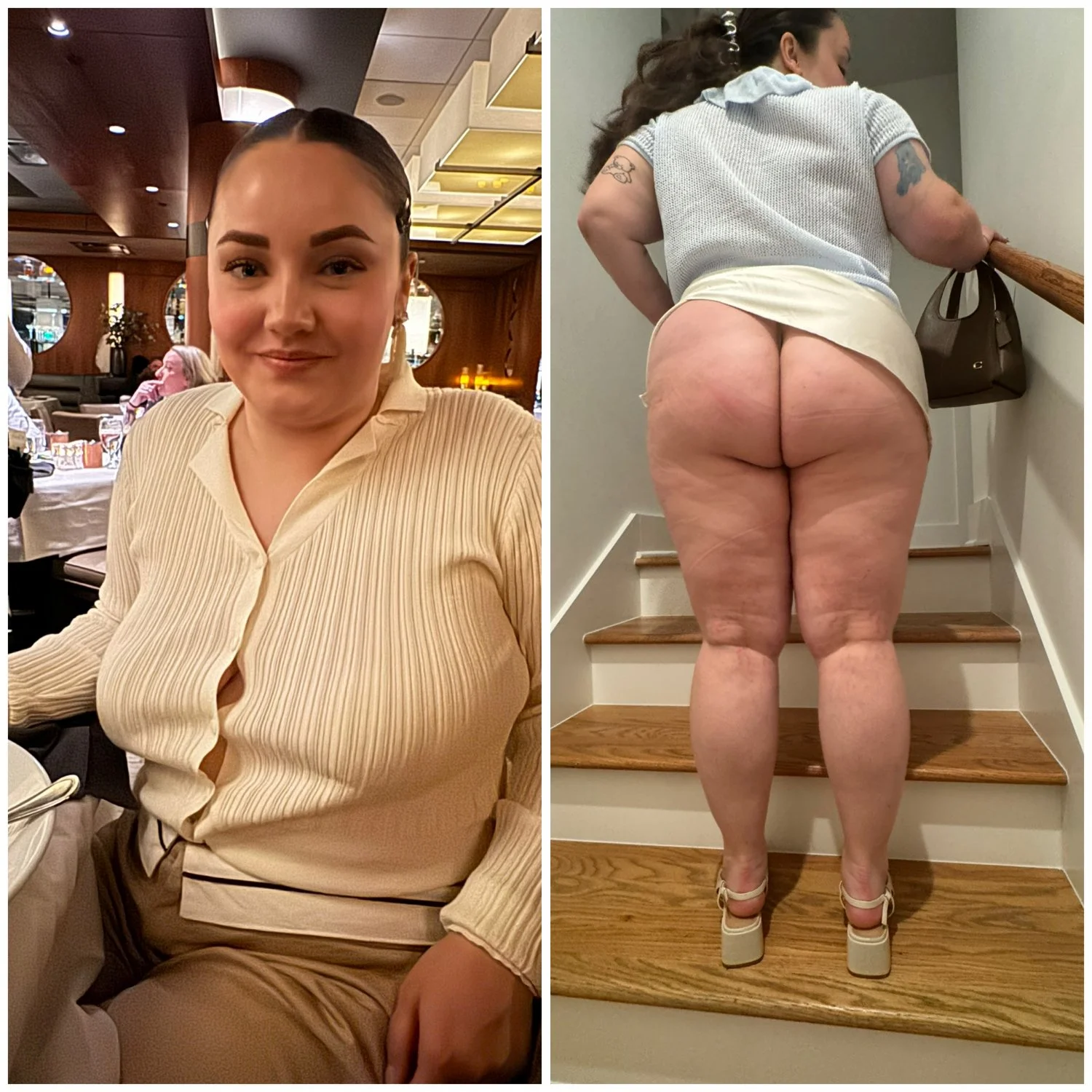 My thick ass big titty wife dressed:undressed Denver Colorado image 6