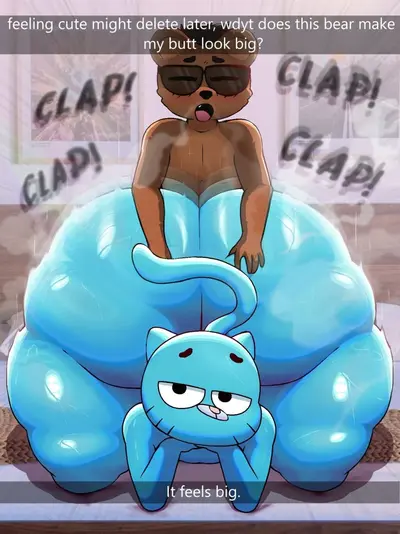 Gumball fat ass PT.2 cover image