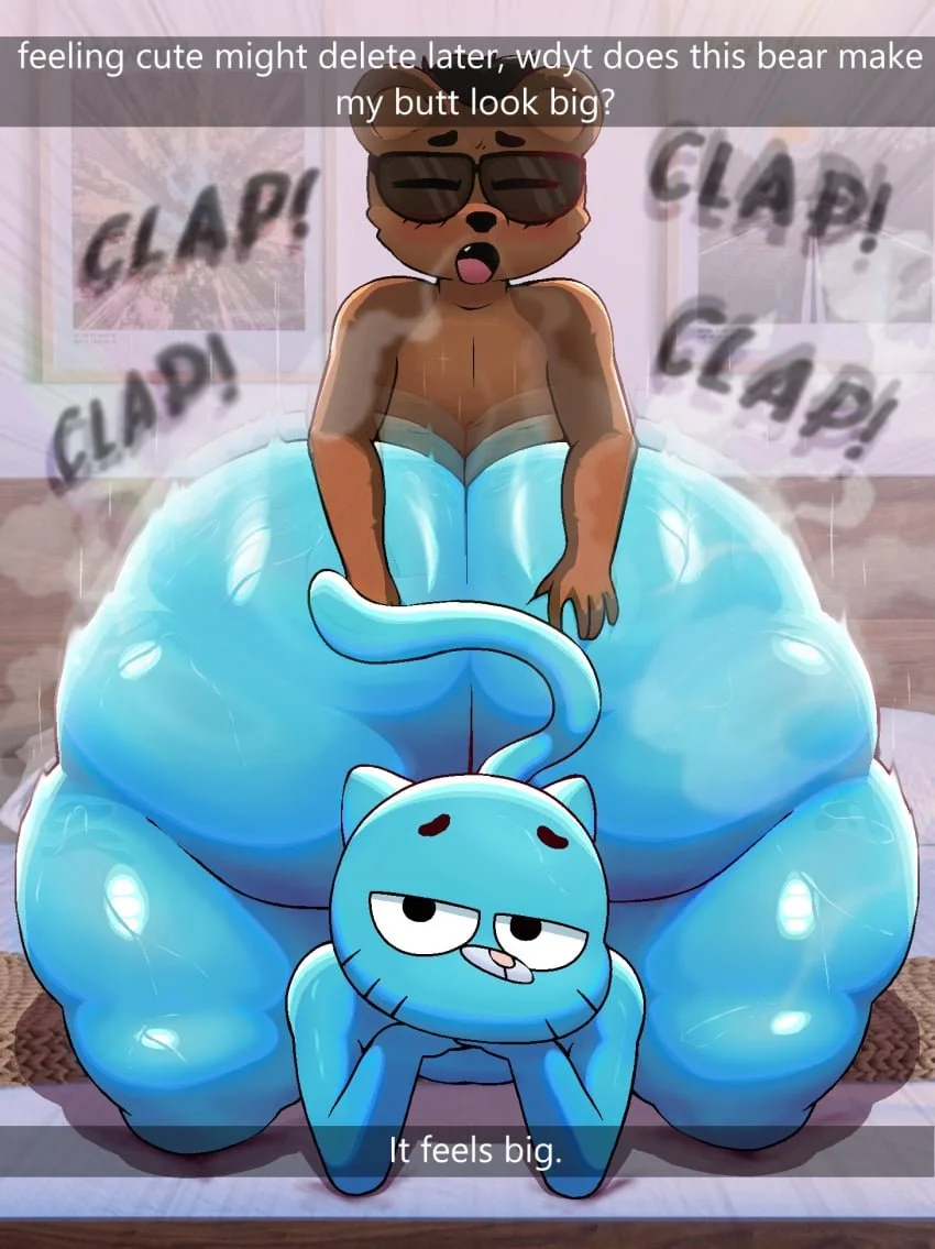Gumball fat ass PT.2 main image