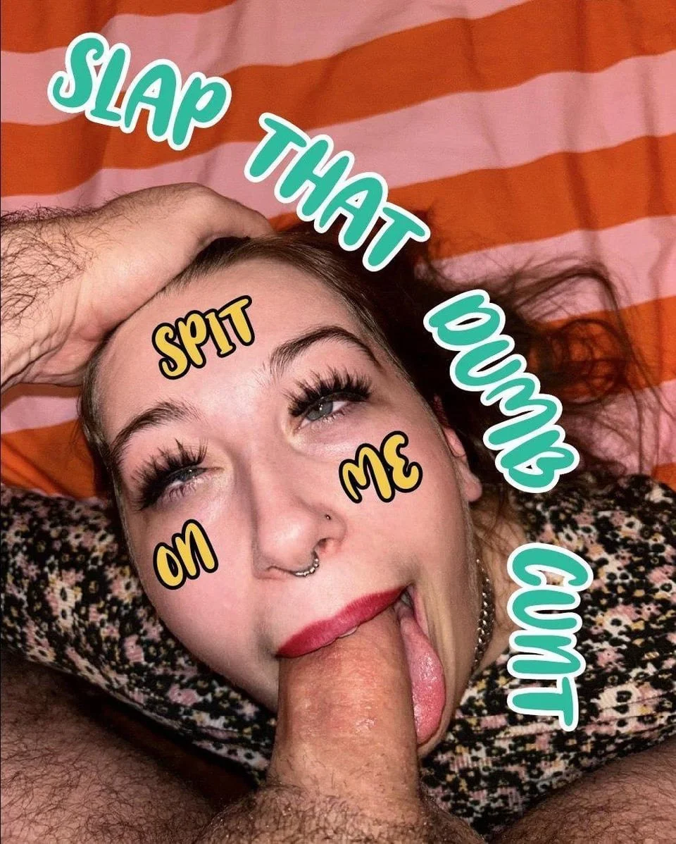Pathetic piece of fuck meat wants to be seen as just porn so let’s fulfill her wish image 2