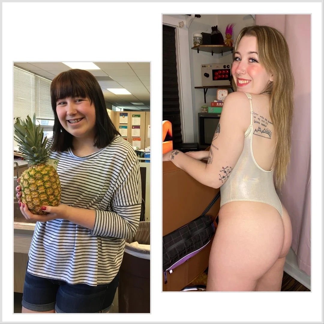 Pathetic piece of fuck meat wants to be seen as just porn so let’s fulfill her wish image 32