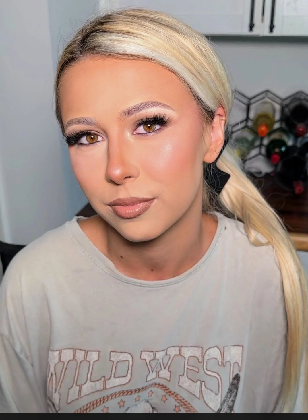 Hawk Tuah girl Hailey Welch-this southern nasty slut sucks a mean dick. Total cum dumpster. image 13