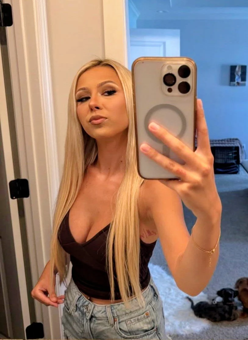 Hawk Tuah girl Hailey Welch-this southern nasty slut sucks a mean dick. Total cum dumpster. image 9