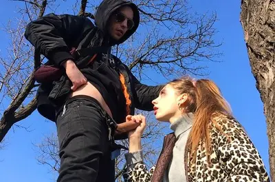Outdoor Blowjob cover image