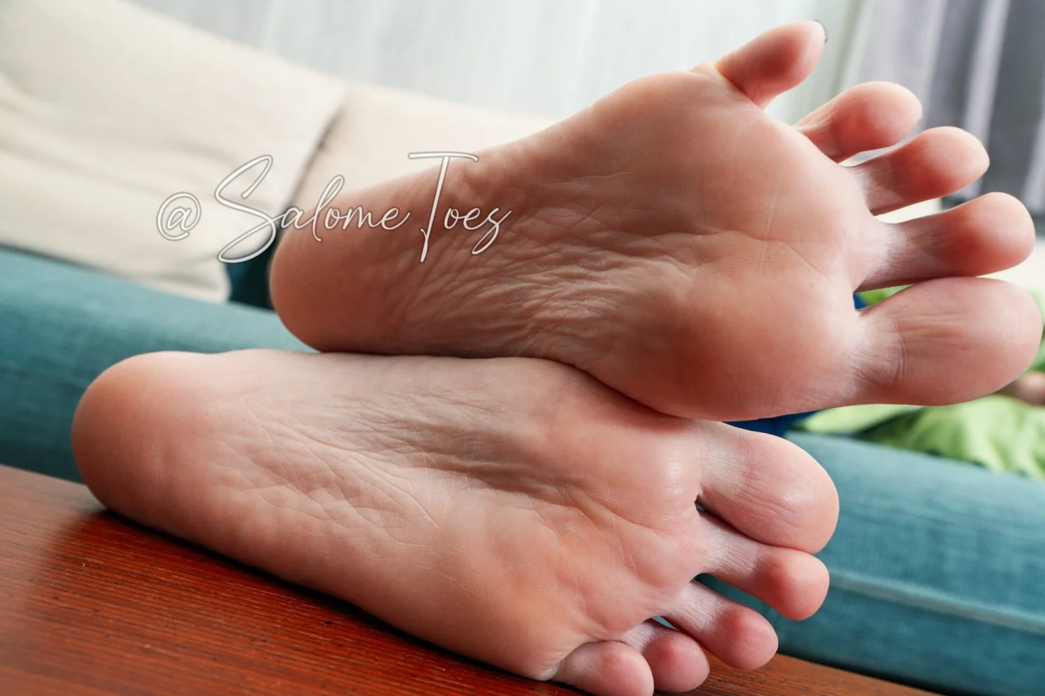 Salome Toes 😍😋 image 13