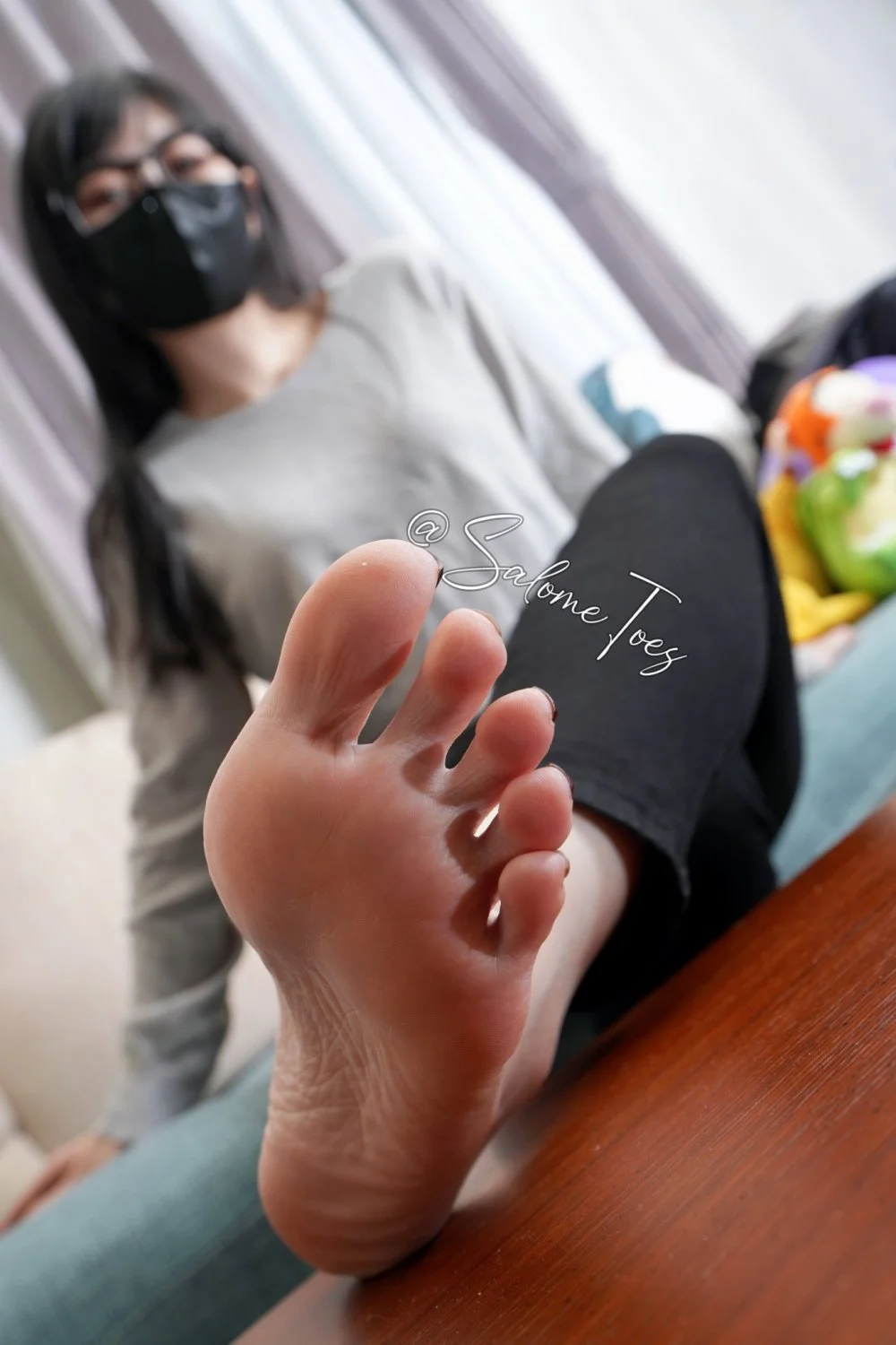 Salome Toes 😍😋 image 15