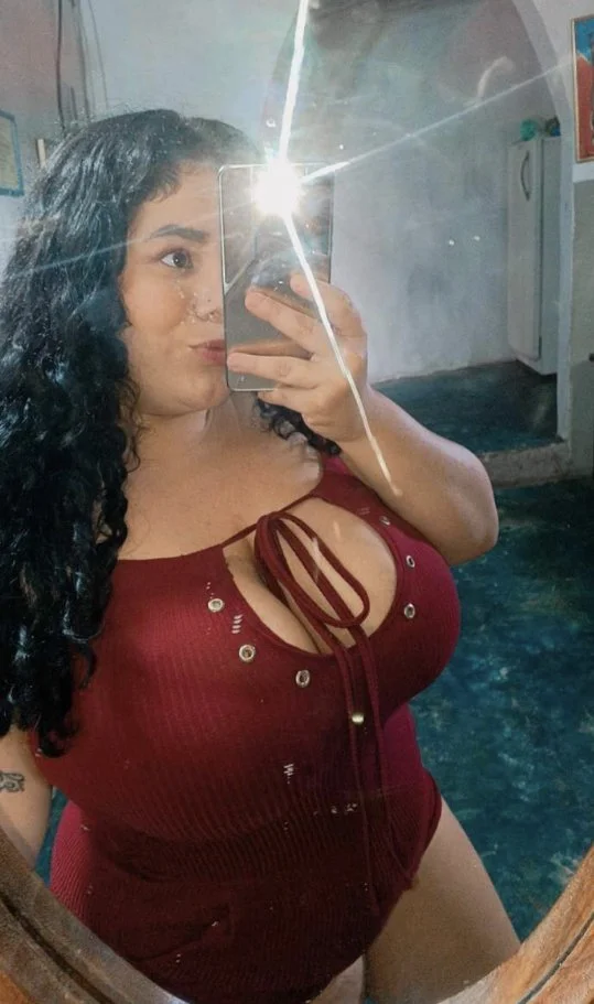 (Latina Huge Tits) Fellas ya wanna see her huge tits? Posting that later 😈😈 image 5