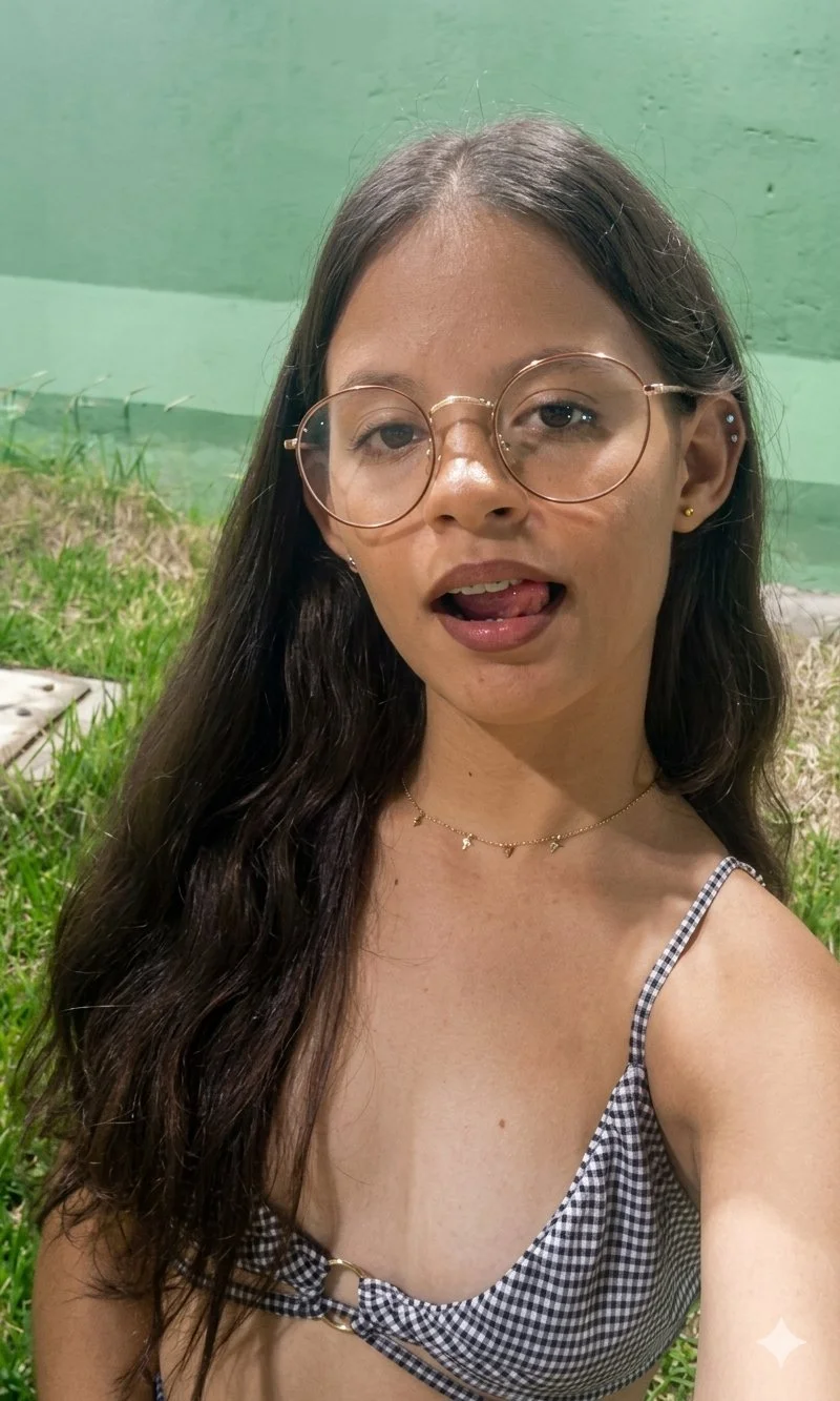 Magrinha, vadia de bundão, provocadora 18 anos image 3