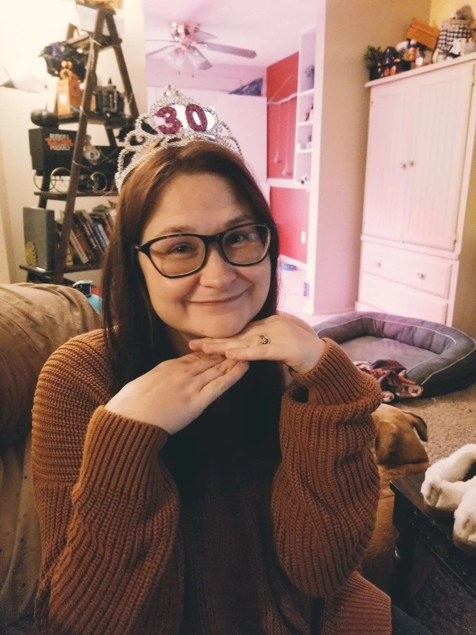 Dorky girlfriend selfies image 4