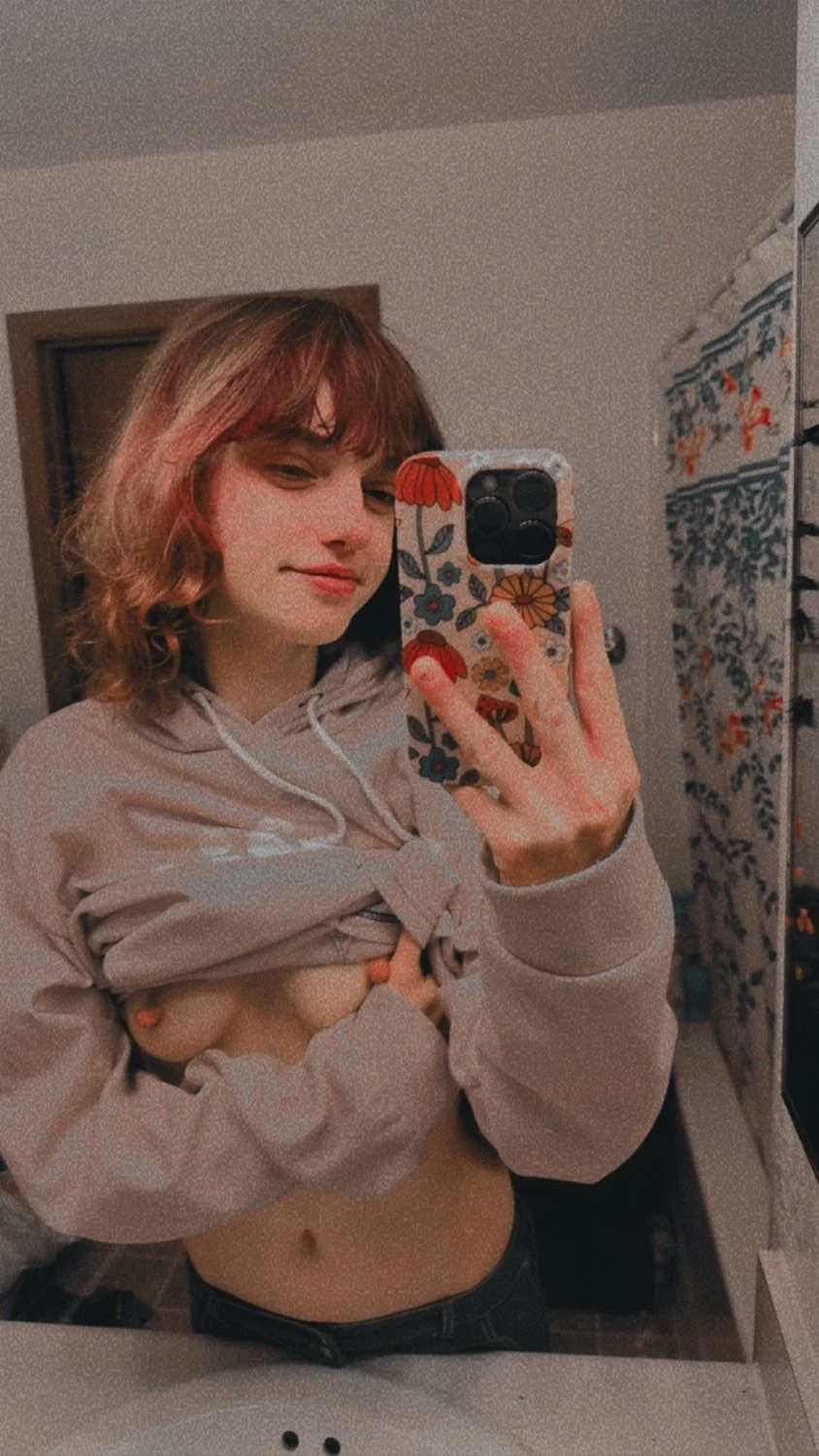 Small tits big personality image 2
