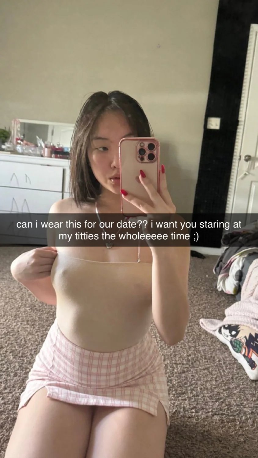 Shy Asian College Girl Is A Huge Slut image 27