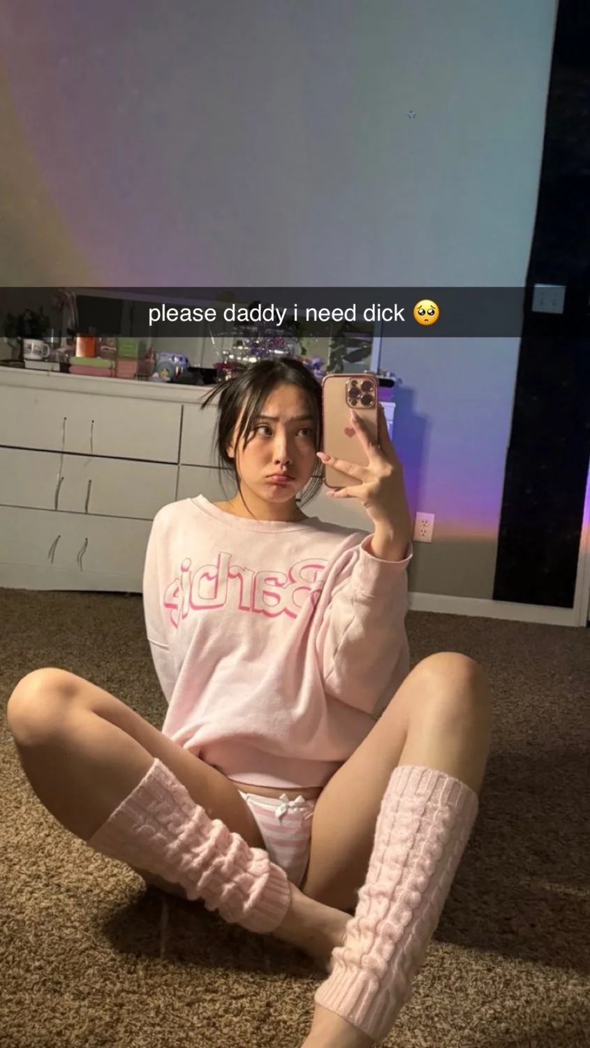 Shy Asian College Girl Is A Huge Slut image 3