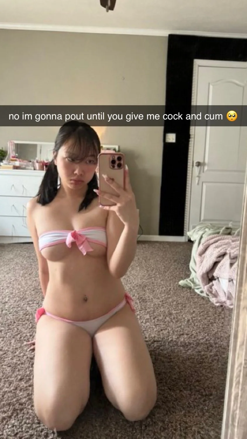 Shy Asian College Girl Is A Huge Slut image 33