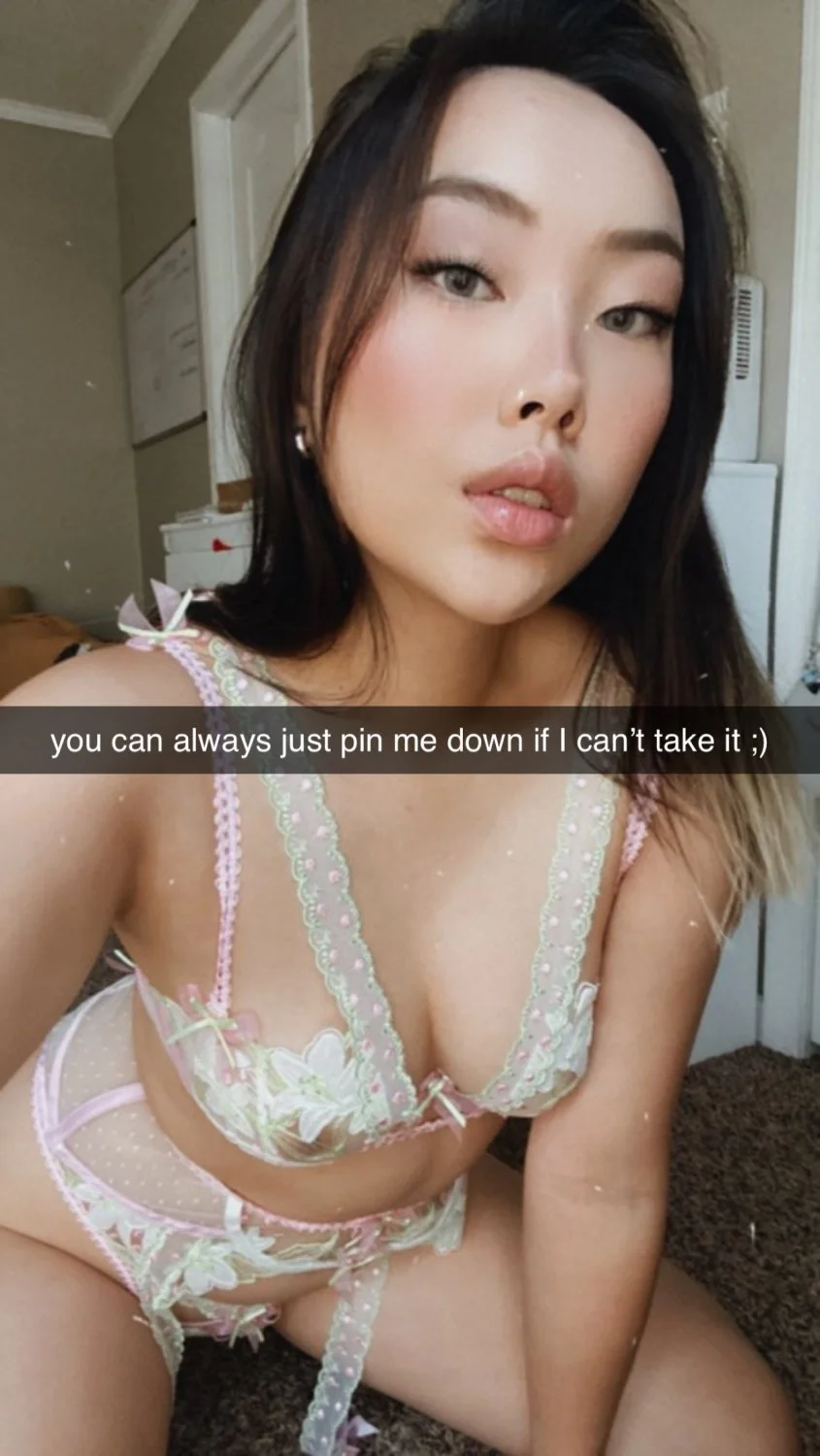 Shy Asian College Girl Is A Huge Slut image 37