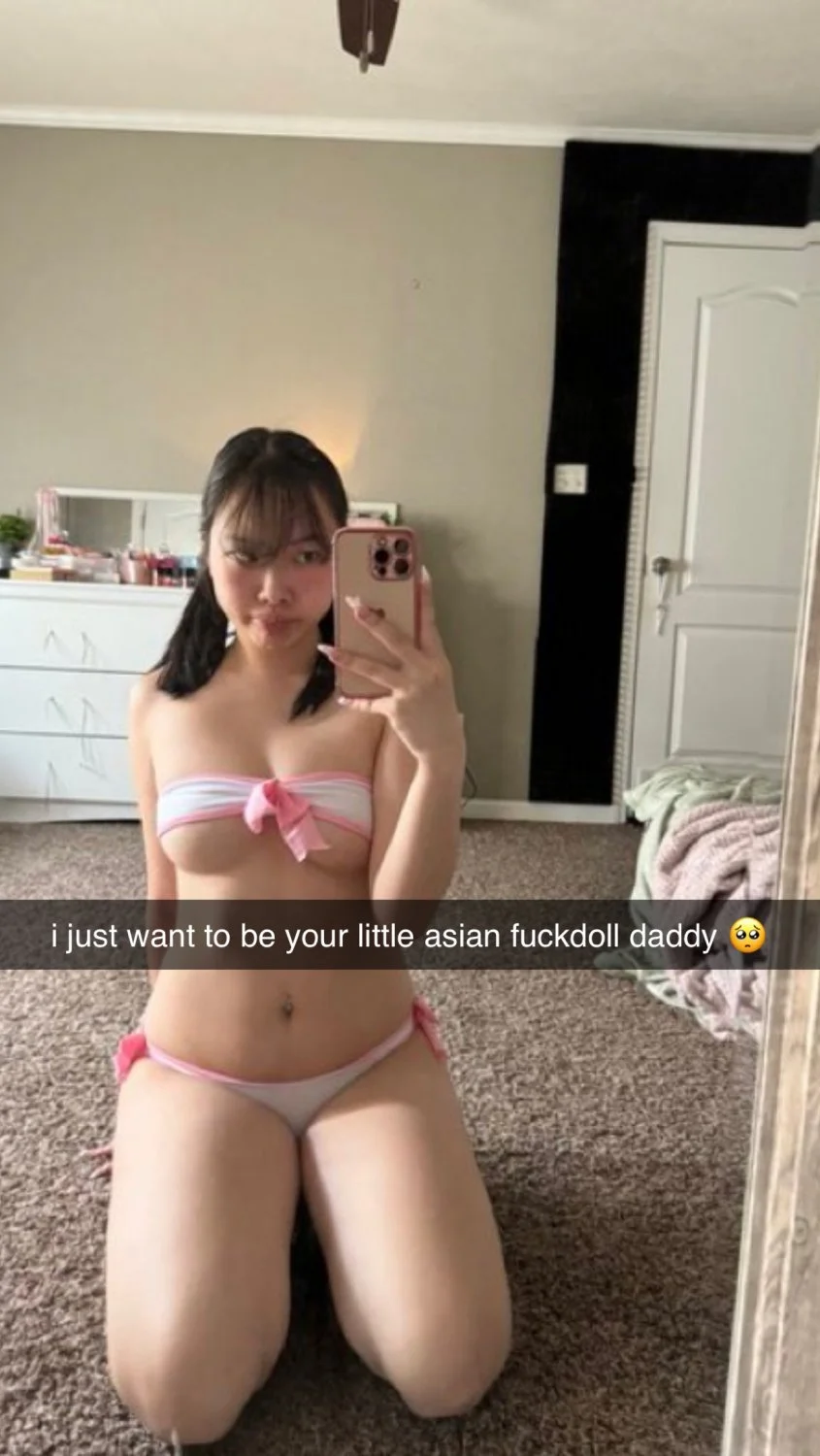 Shy Asian College Girl Is A Huge Slut image 7