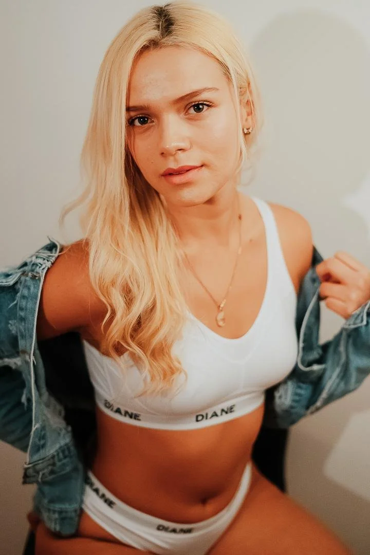 Amateur Blonde Model Slut image 4