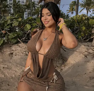 Thick latina babe turns naughty cover image