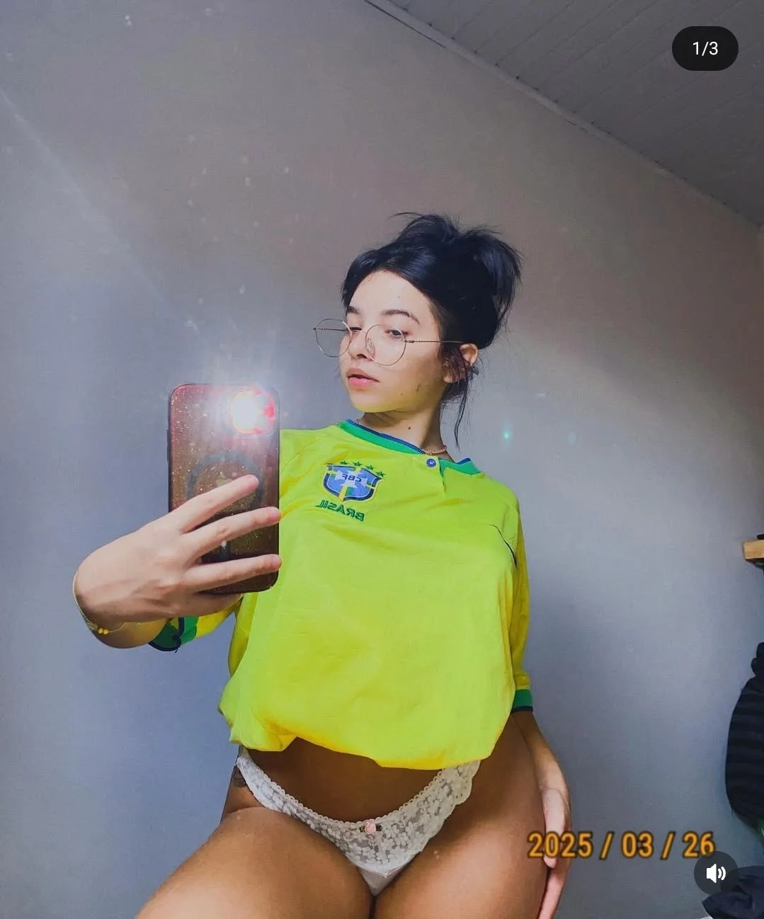 Branquinha gostosa - brunethi_silvaa image 2