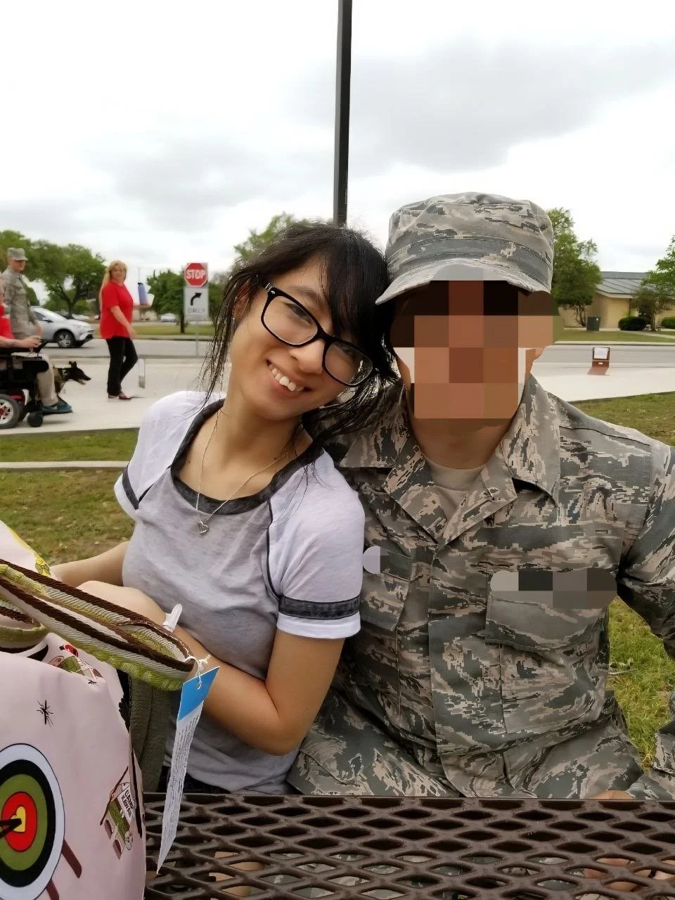 Slutty air force wife Natarina wants to see how popular she is image 16