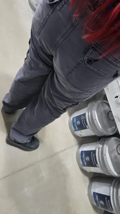 showing my coworkers ass cover image