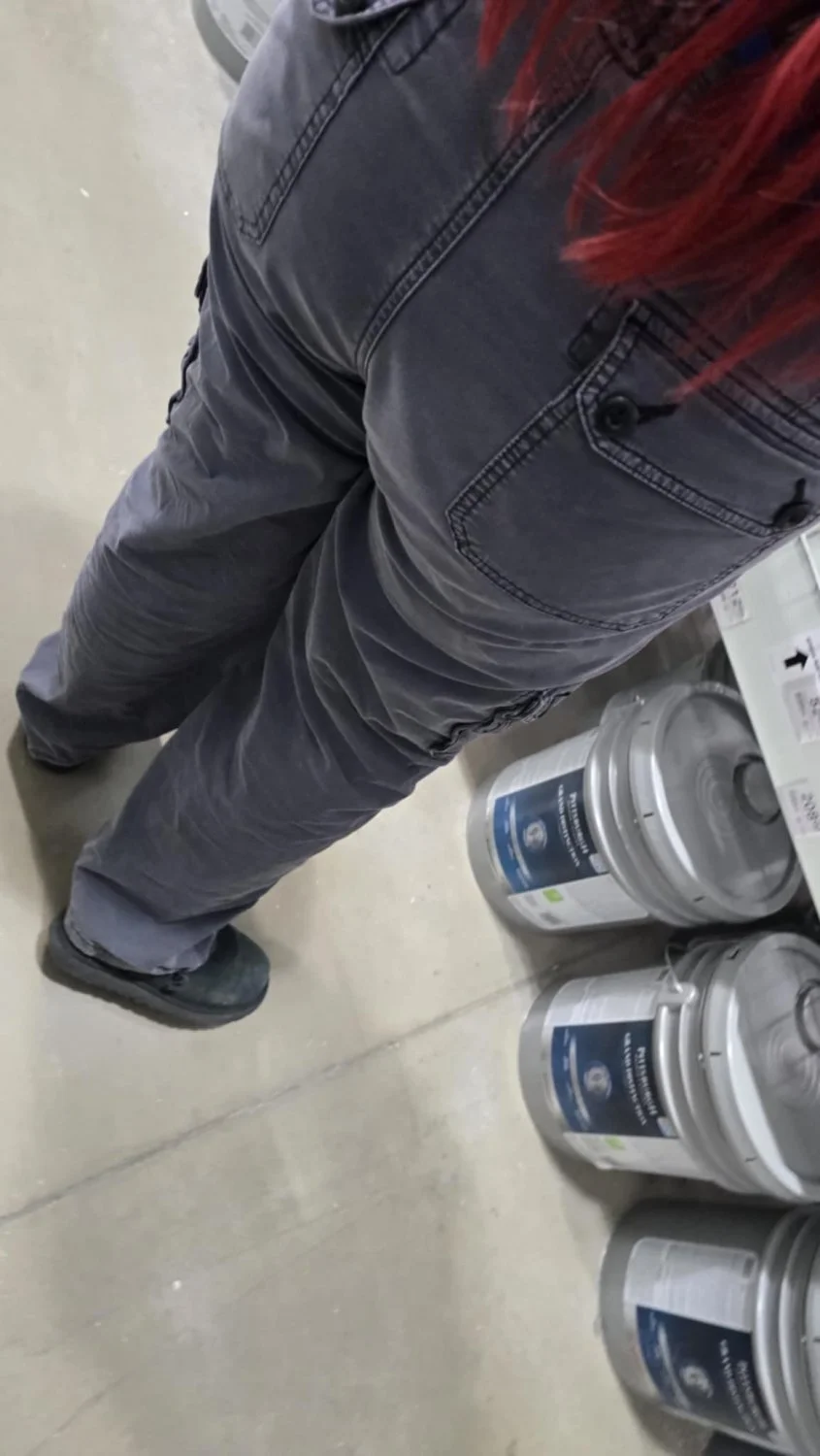 showing my coworkers ass main image