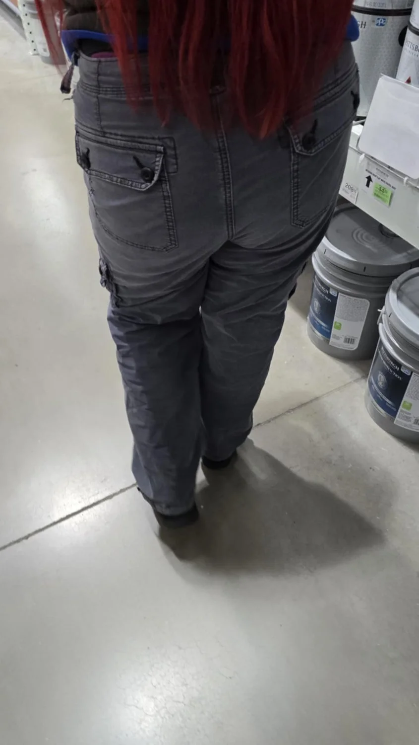 showing my coworkers ass image 2