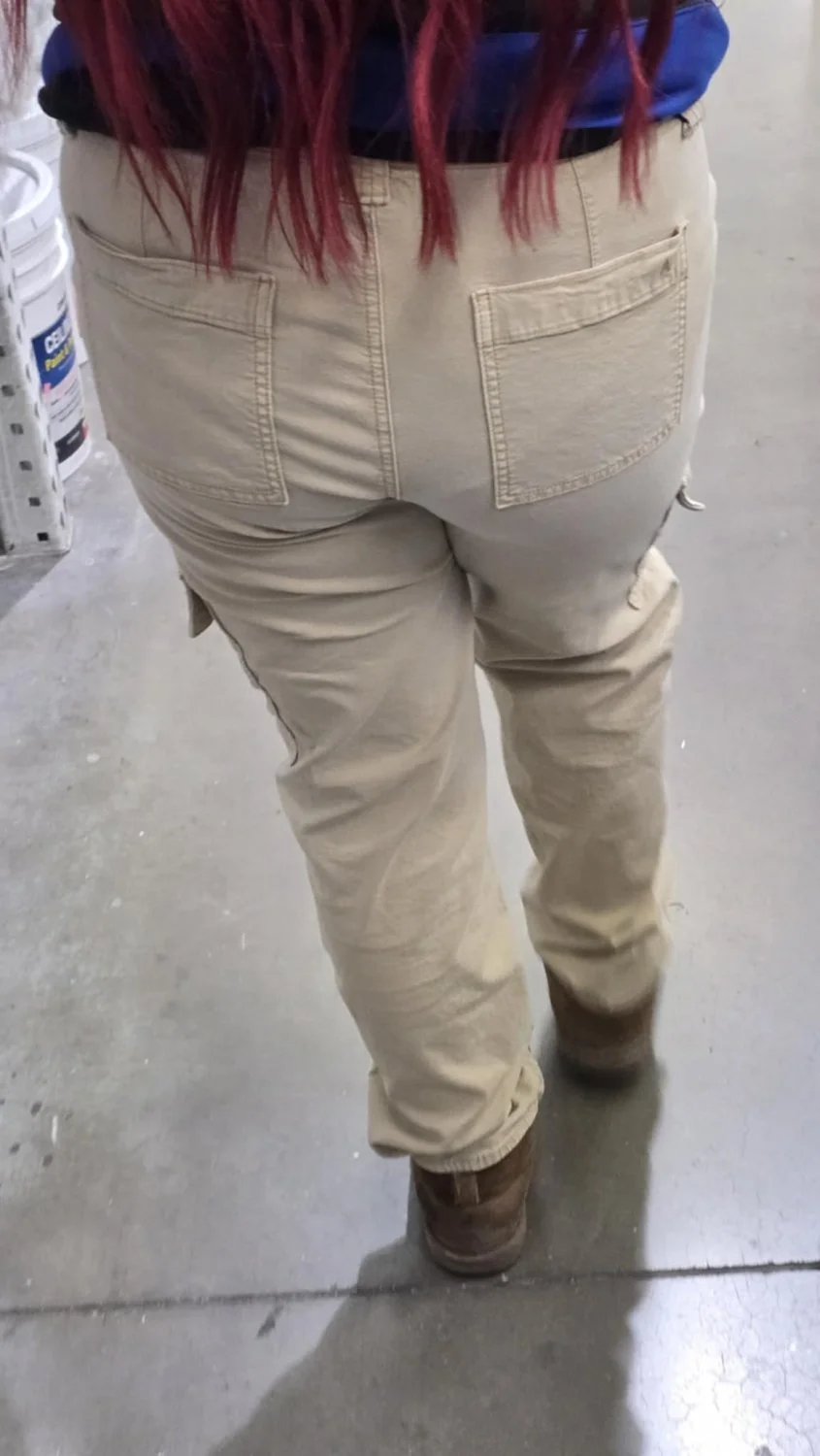 showing my coworkers ass image 7