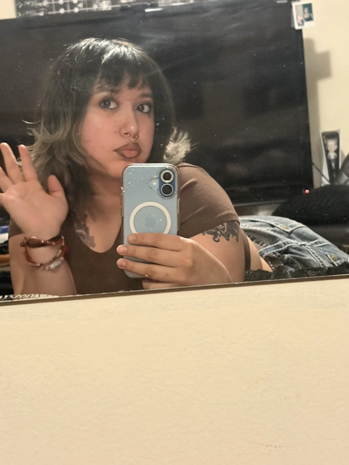 submitted goth latina hoe, hmu image 14