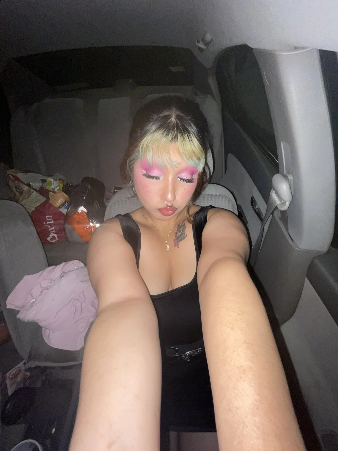 submitted goth latina hoe, hmu image 19
