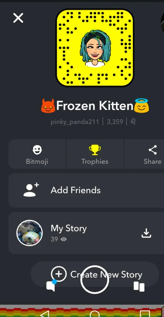 -married goth girl // Onlyfans model leaked Snapchat- image 5