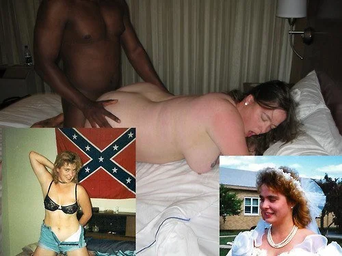 The Southern Belle prom queen turned in to a black owned whore. Mommy and Daddy would be so proud! image 3