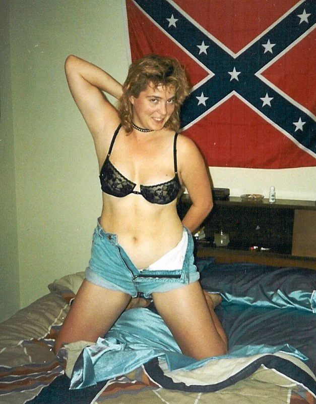 The Southern Belle prom queen turned in to a black owned whore. Mommy and Daddy would be so proud! image 8