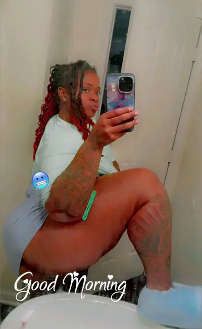 Freaky ass Bbw bitch I met in Jamaica cover image