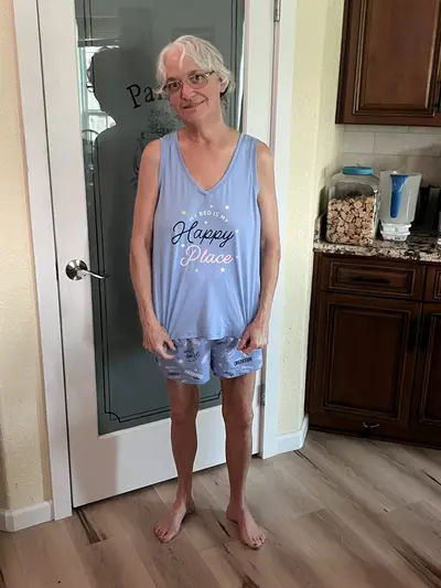 Granny D flashing in public! cover image