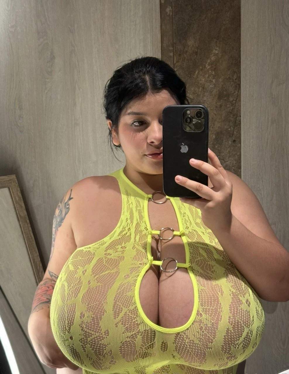 Danni with the massive tetas image 1
