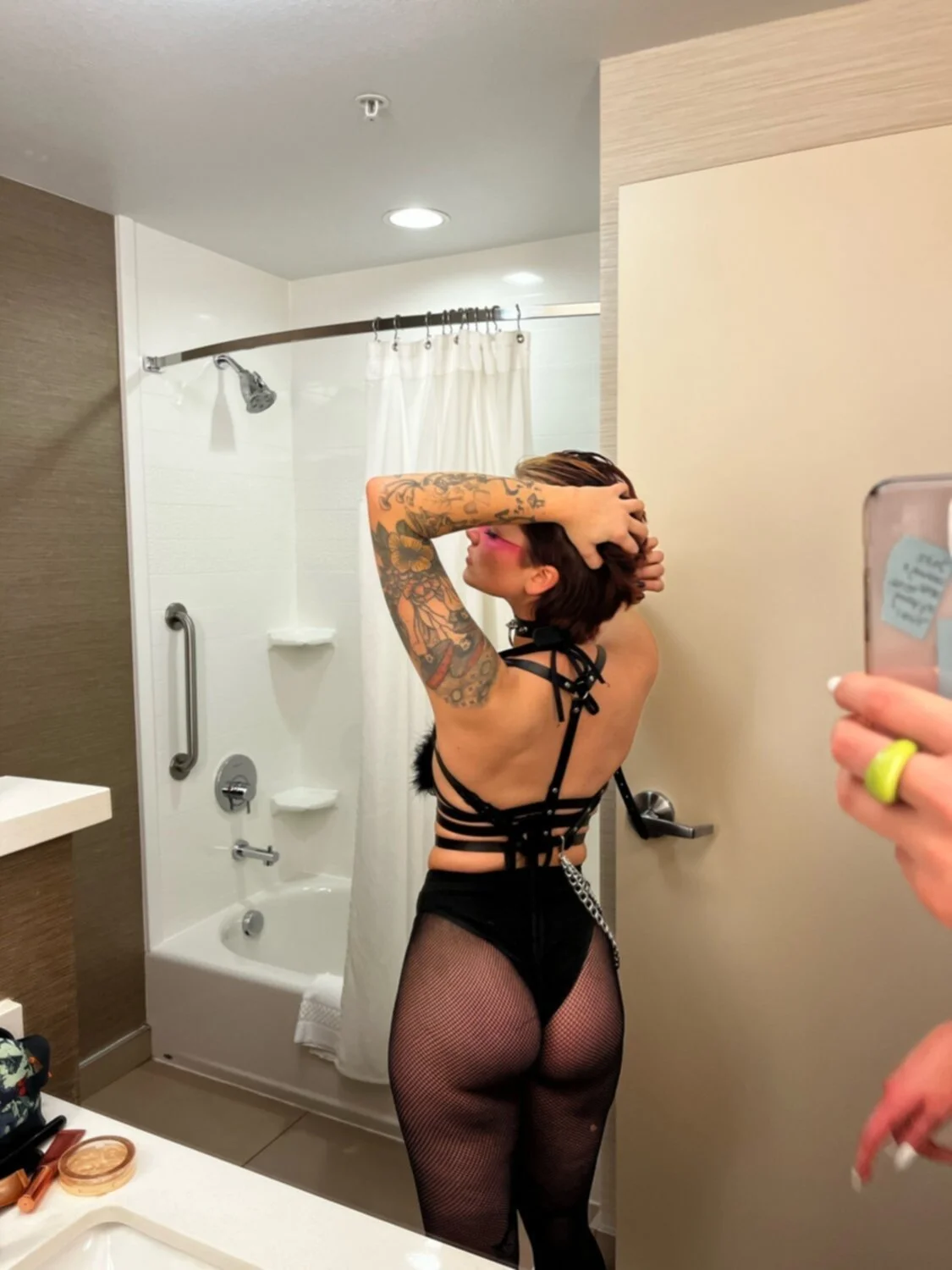 Hot alt rave slut image 2