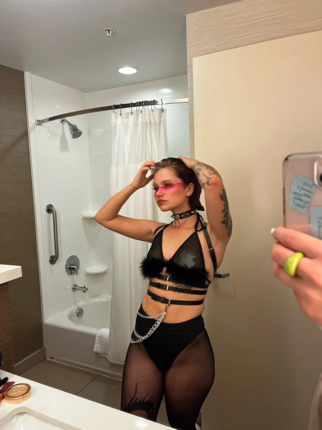 Hot alt rave slut image 3