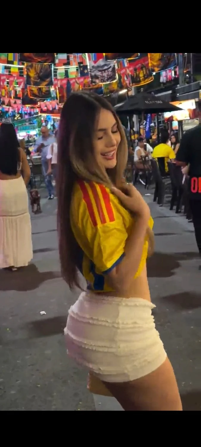 a namorada da copa do mundo 🇨🇴🔥⚽️ main image