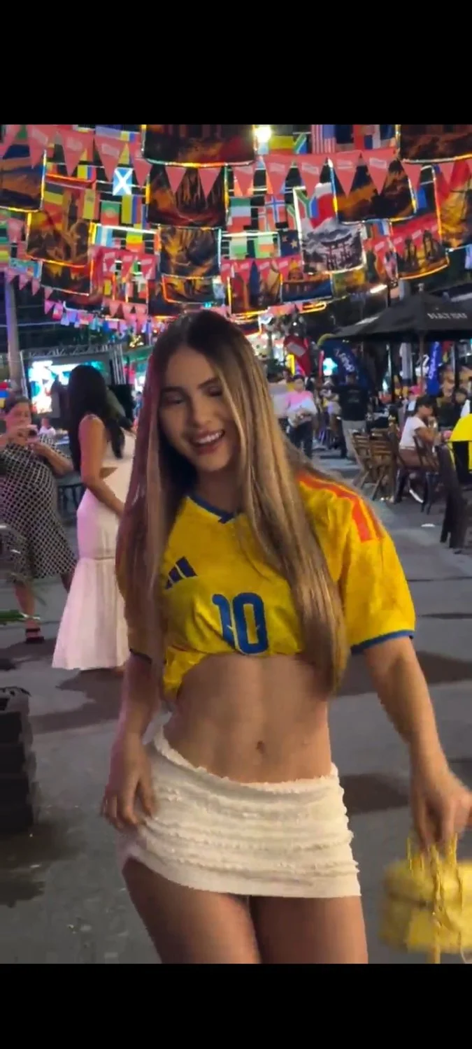 a namorada da copa do mundo 🇨🇴🔥⚽️ image 3