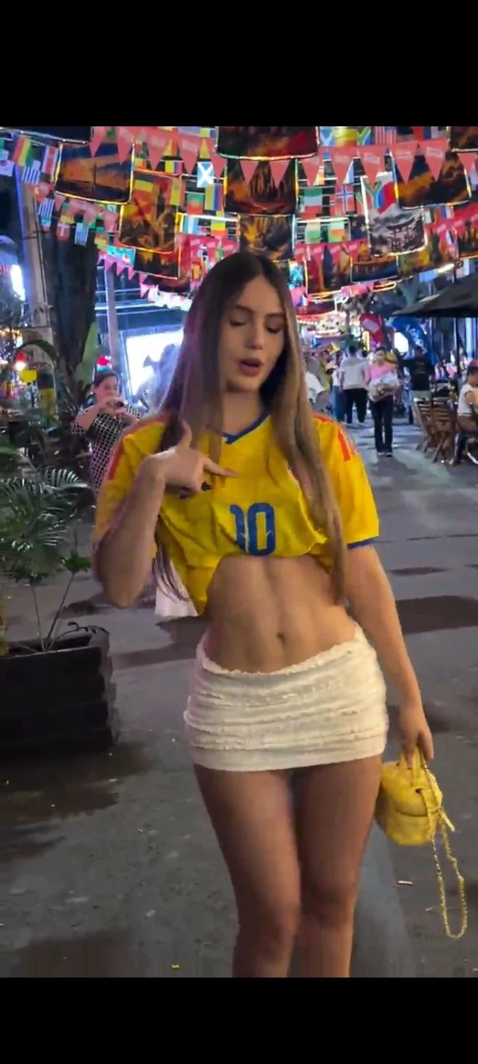 a namorada da copa do mundo 🇨🇴🔥⚽️ image 4