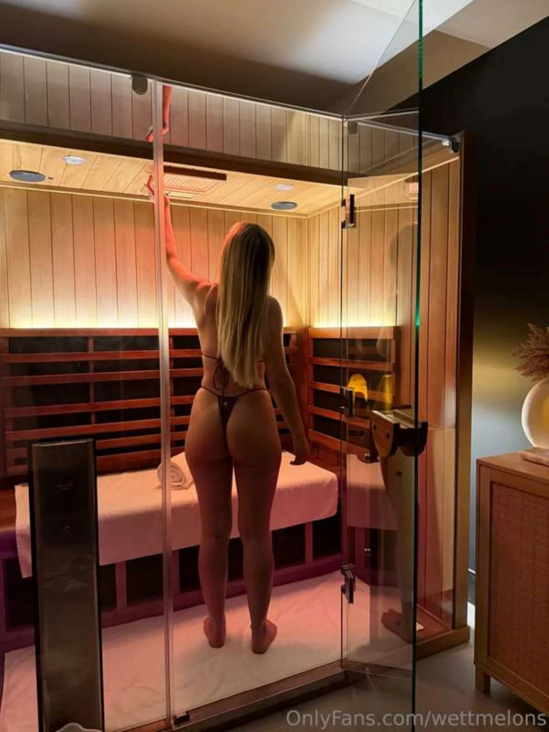 Busty blonde image 17